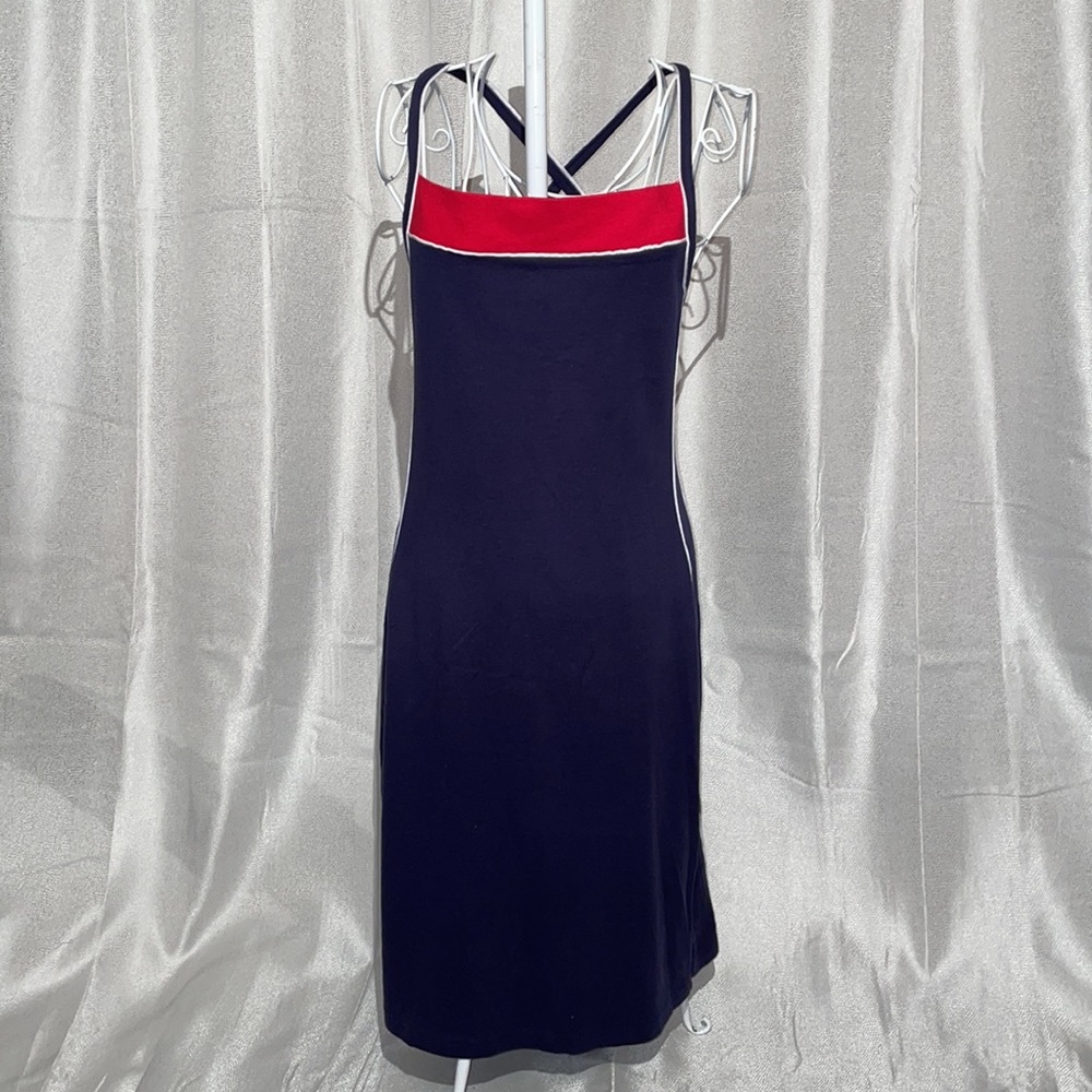Old Navy Sporty Cross Back Dress, Size Medium